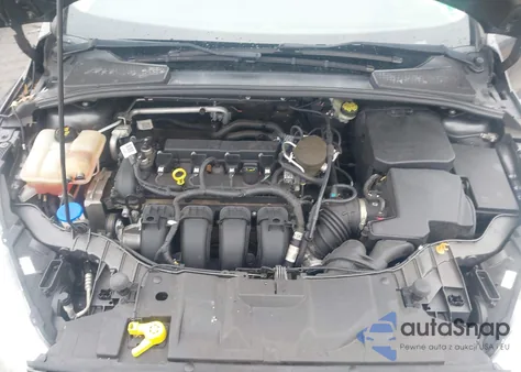 2016 Ford Focus Se from USA, damaged, VIN 1FADP3K22GL280225